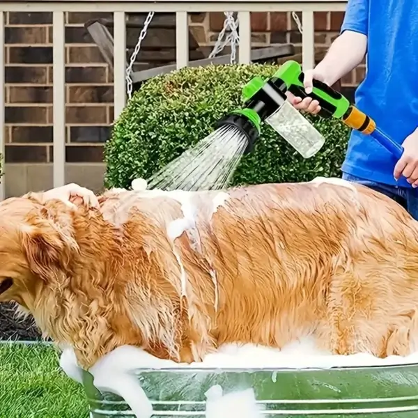 Dog Perfume Gun - Adjustable Foam Spray - Image 3