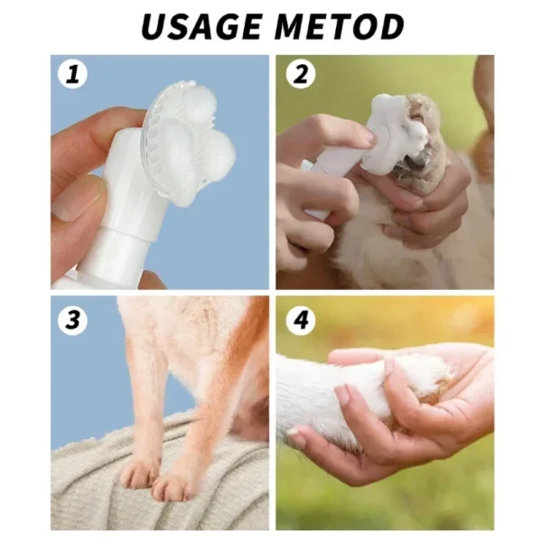 Dog Perfume Paw Foam - Easy Foot Care - Image 6