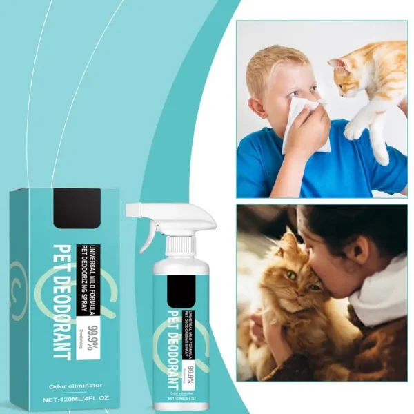 Dog Perfume - Long-Lasting Odor Eliminator Spray - Image 5