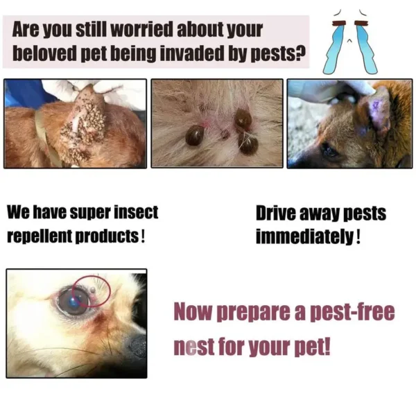Dog Perfume Spray - Flea, Tick, Mosquito Control - Image 4