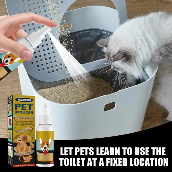 Dog Perfume: Pet Toilet Training & Positioning Spray - Image 5
