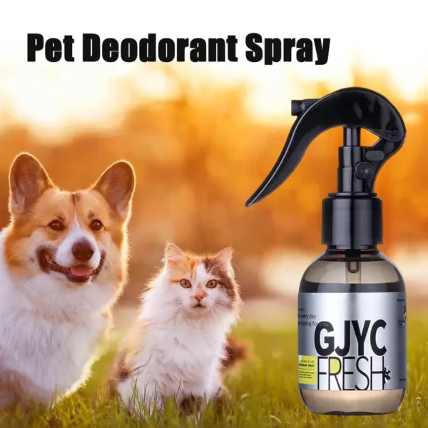 Dog Perfume Natural Fresh Scent Spray 100ml - Image 2