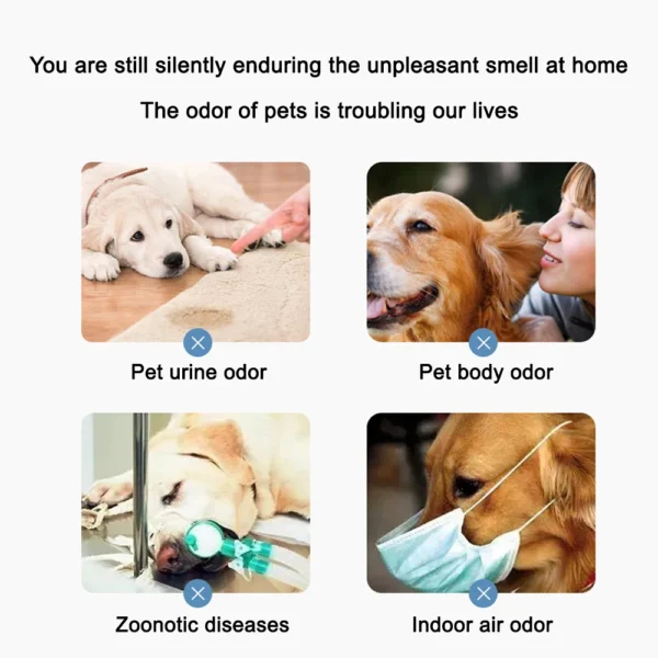 Dog Perfume: Deodorizing & Sterilizing Pet Supplies - Image 4