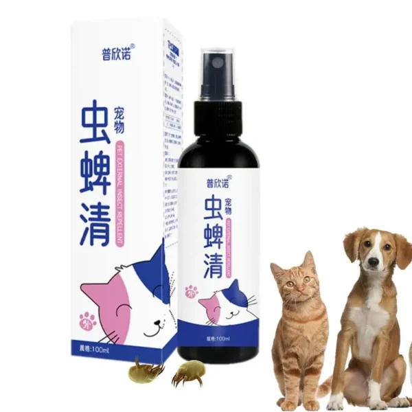 Dog Perfume - Flea & Tick Repellent Spray for Pets - Image 4