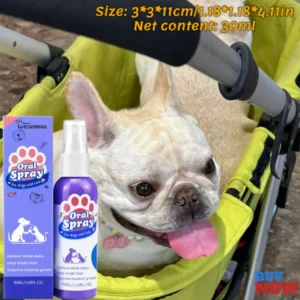 Dog Perfume: Oral Care & Bad Breath Freshener