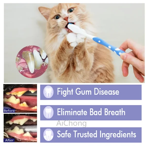 Dog Perfume Toothpaste for Bad Breath & Gums - Image 5