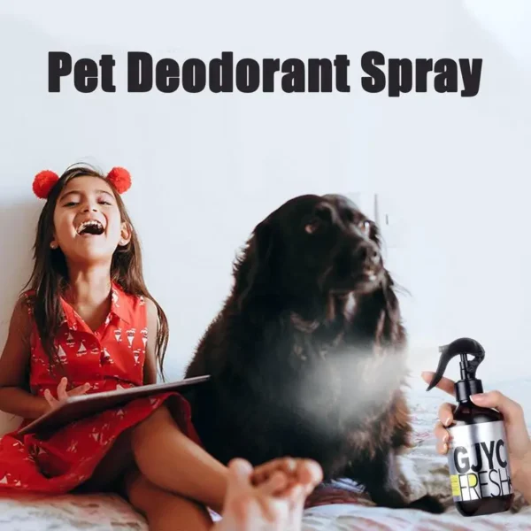 Dog Perfume Natural Fresh Scent Spray 100ml - Image 3
