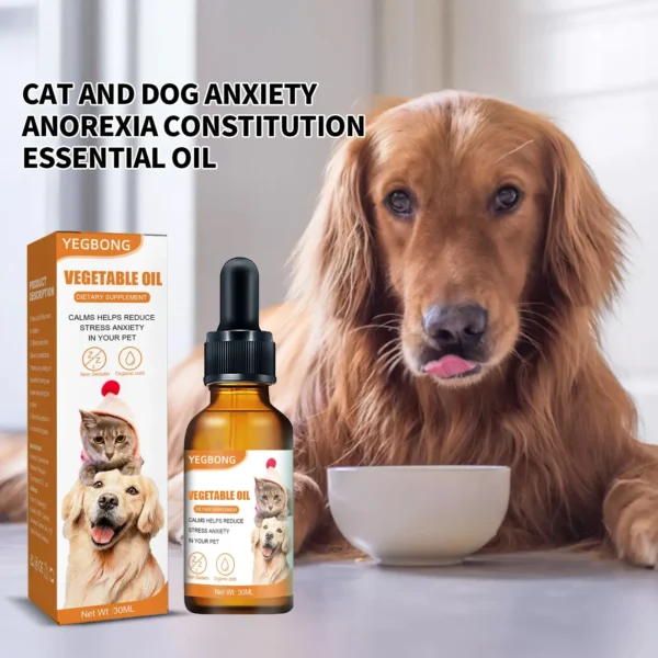 Dog Perfume - Natural Anxiety & Skin Relief Drops
