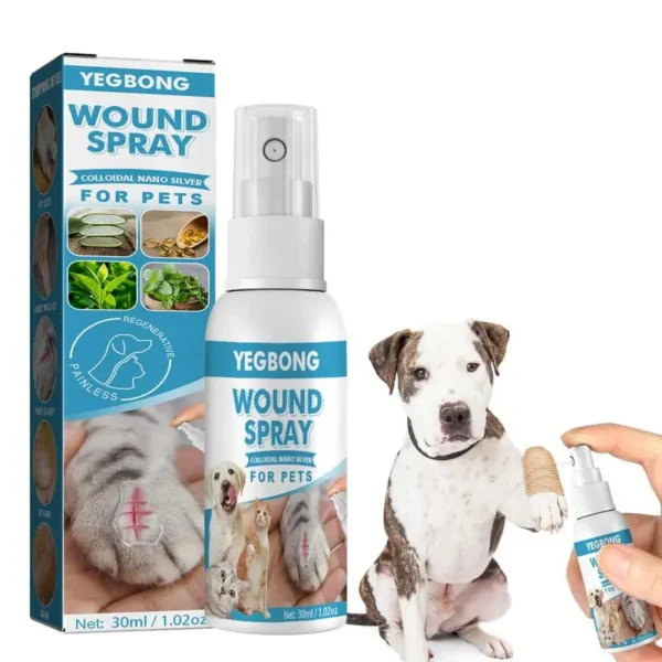 Dog Perfume - Wound Healing Care Spray