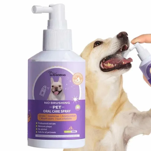 Dog Perfume - Natural Breath Spray 50ml