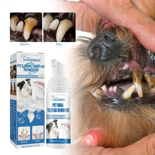 Dog Perfume: Oral Spray for Fresh Breath & Plaque