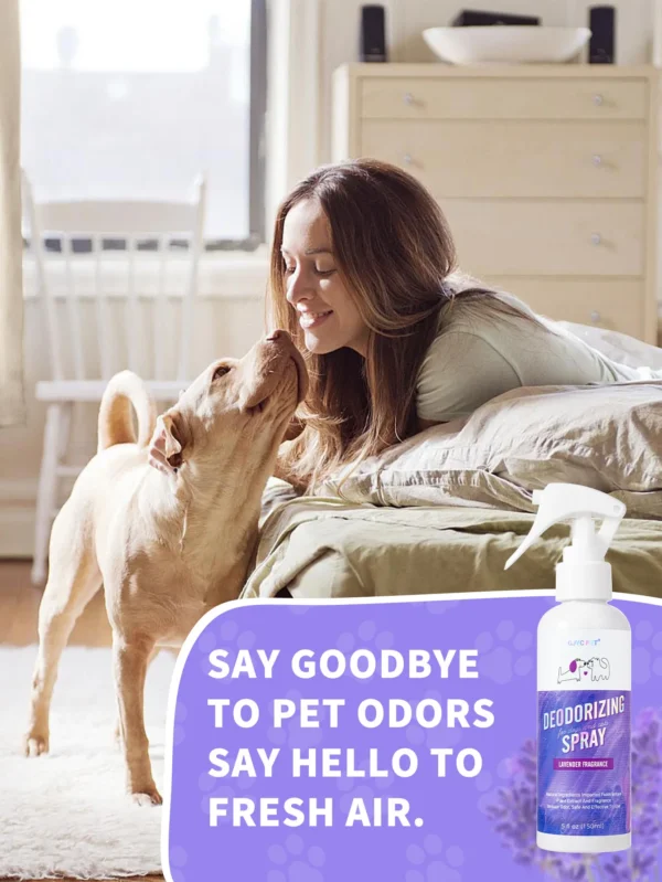 Dog Perfume: Lavender Odor Eliminator for Pets - Image 5