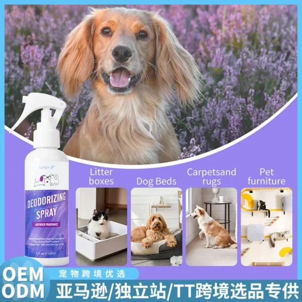 Dog Perfume: Lavender Odor Eliminator for Pets - Image 3
