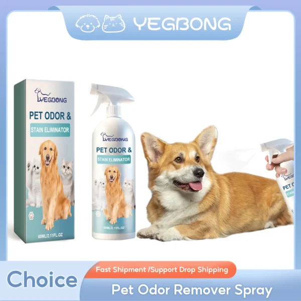 Dog Perfume: Natural Deodorizer & Odor Eliminator
