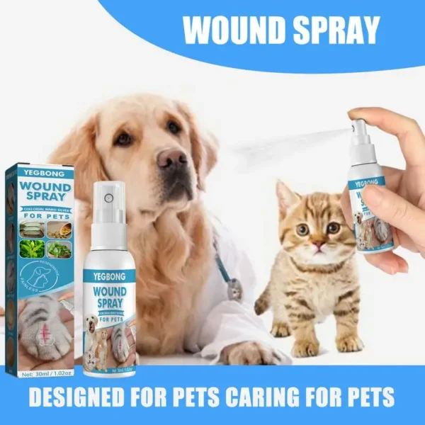 Dog Perfume - Wound Healing Care Spray - Image 3