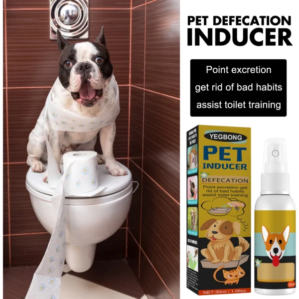 Dog Perfume - Potty Training & Positioning Spray - Image 2