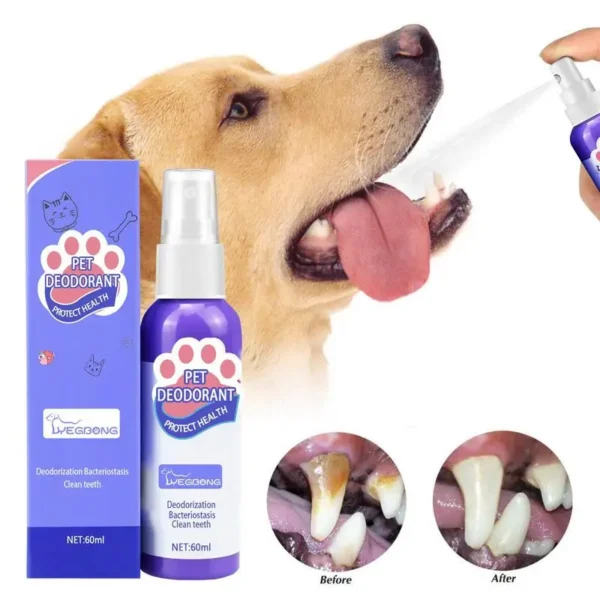Dog Perfume - Oral Cleanse Spray, 60ml - Image 2