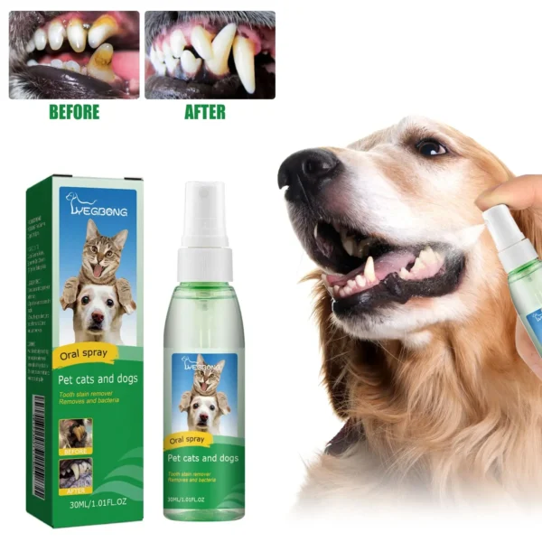 Dog Perfume Teeth Whitening & Fresh Breath Spray