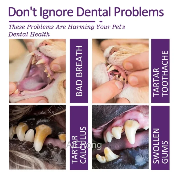 Dog Perfume Toothpaste for Bad Breath & Gums - Image 4