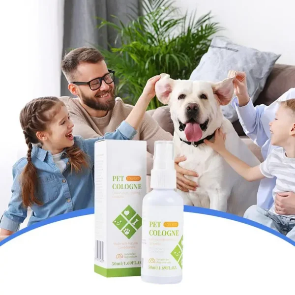 Dog Perfume - Long-Lasting Odor & Calming Spray - Image 4