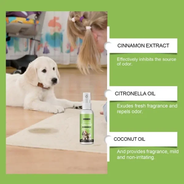 Dog Perfume - Odor Neutralizer & Freshening Spray - Image 3
