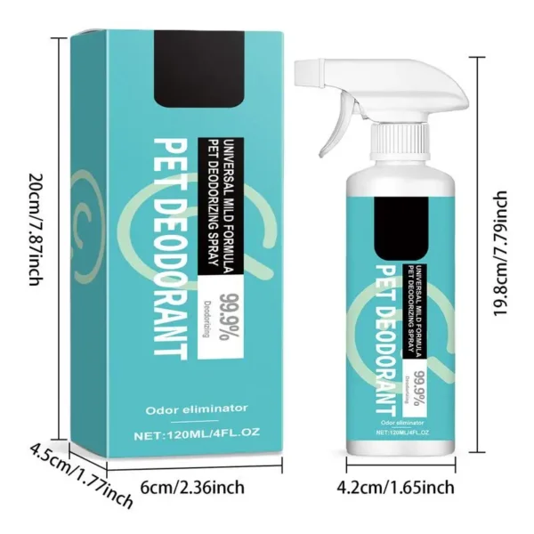 Dog Perfume - Long-Lasting Odor Eliminator Spray - Image 6